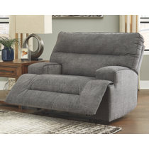 Wayfair grey recliner online chair